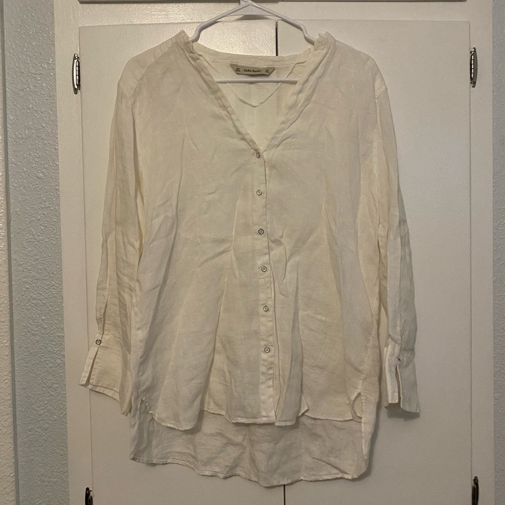 Zara Basic long sleeve
